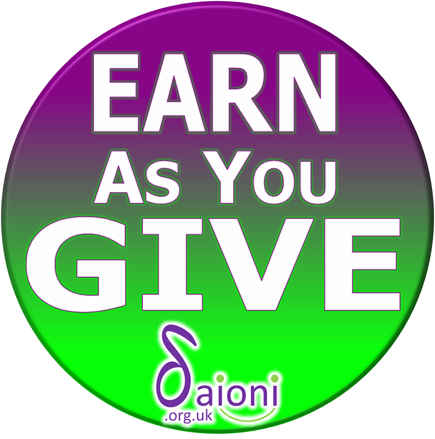Thank You for joining the EARN As You GIVE Network