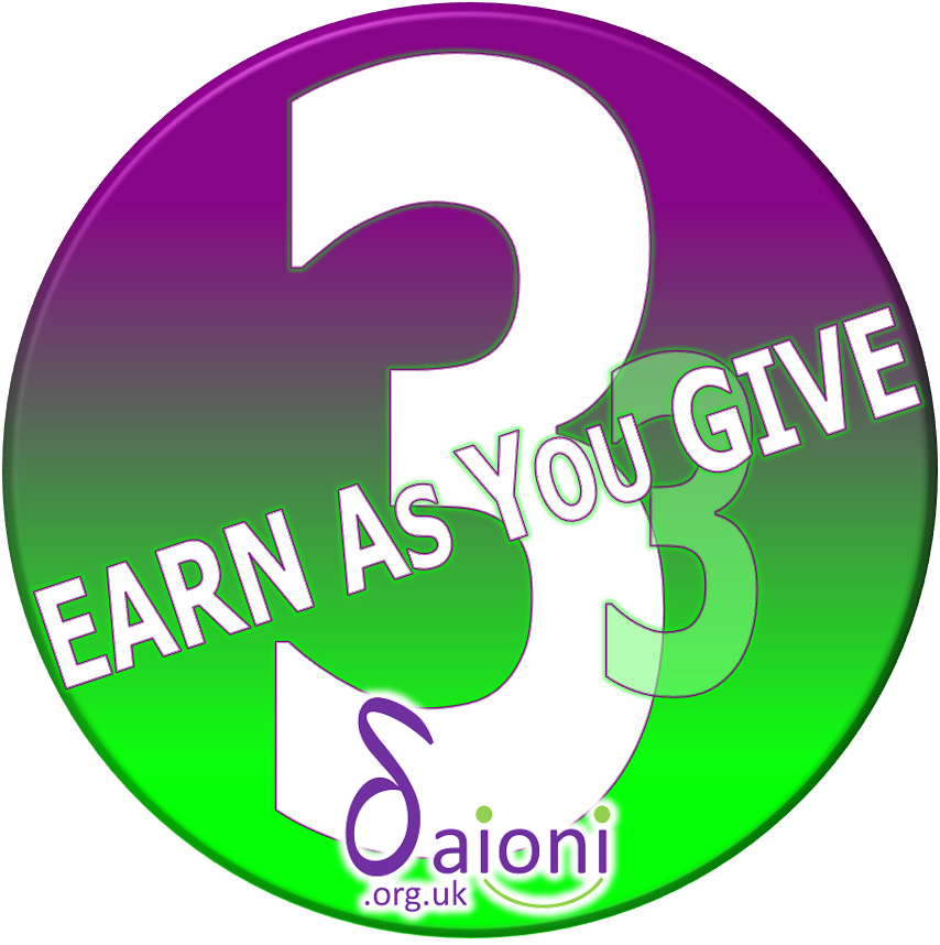 EARN As You GIVE